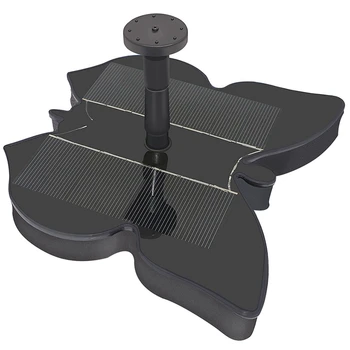 

Butterfly-Shaped Sprinkler Garden Pool Landscape Decoration Solar Fountain Pump