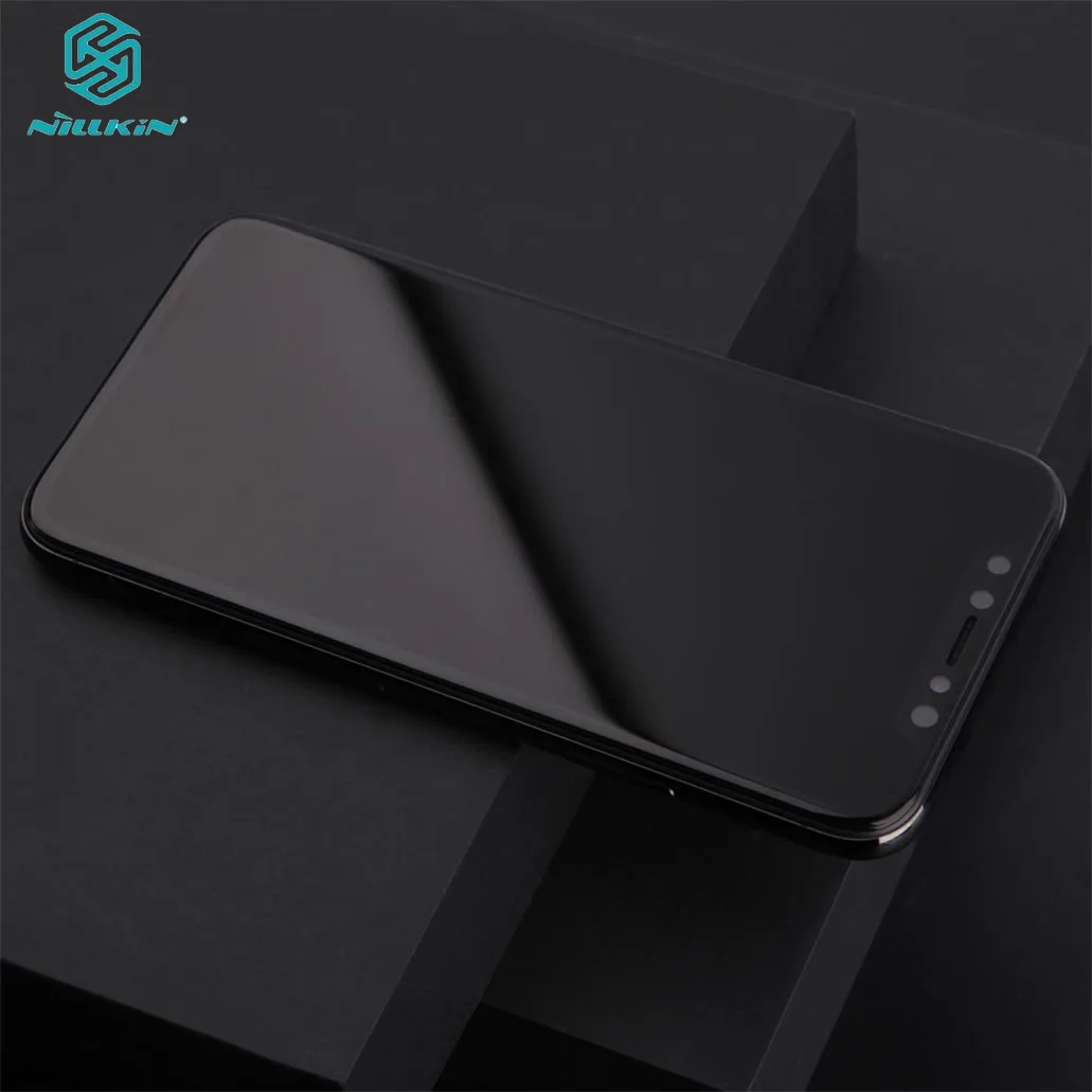 

For iPhone X XS Tempered Glass Nillkin 3D AP+Max Anti-peeping Anti Glare Privacy Screen Protector Film Glass for iPhone XS