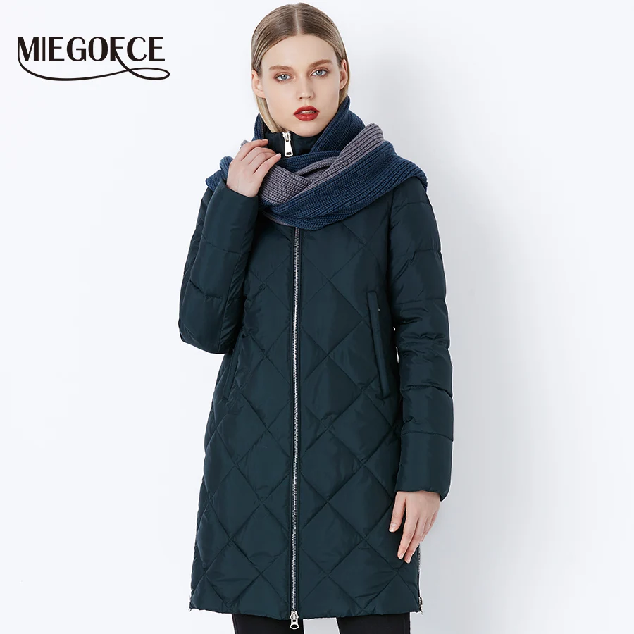 MIEGOFCE 2018 New Winter Women's Coat Bio Fluff Outerwear Parkas ...