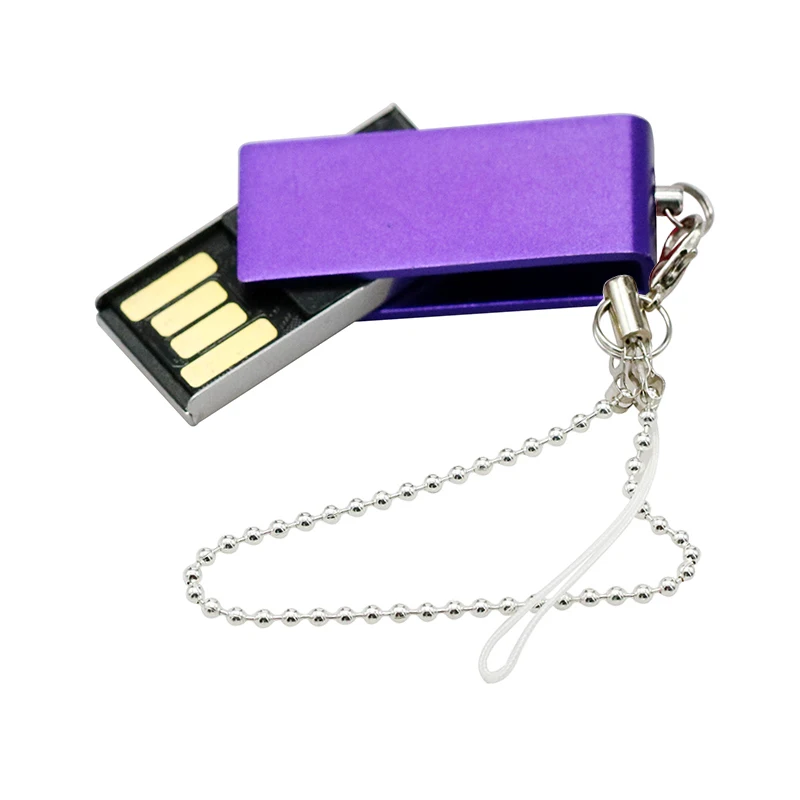 Поворотный водонепроницаемый USB флеш накопитель 8 ГБ 16 32 64 128 256 флешка поворотный