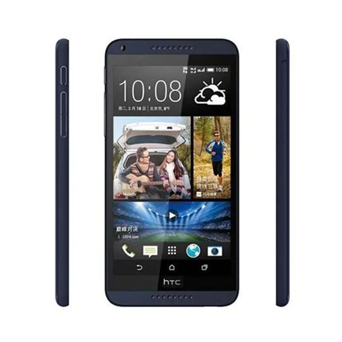 Оригинальный htc Desire 816 сотовый телефон разблокирована 8G ROM 13MP камера 4 ядра android dual SIM телефон, бесплатная доставка