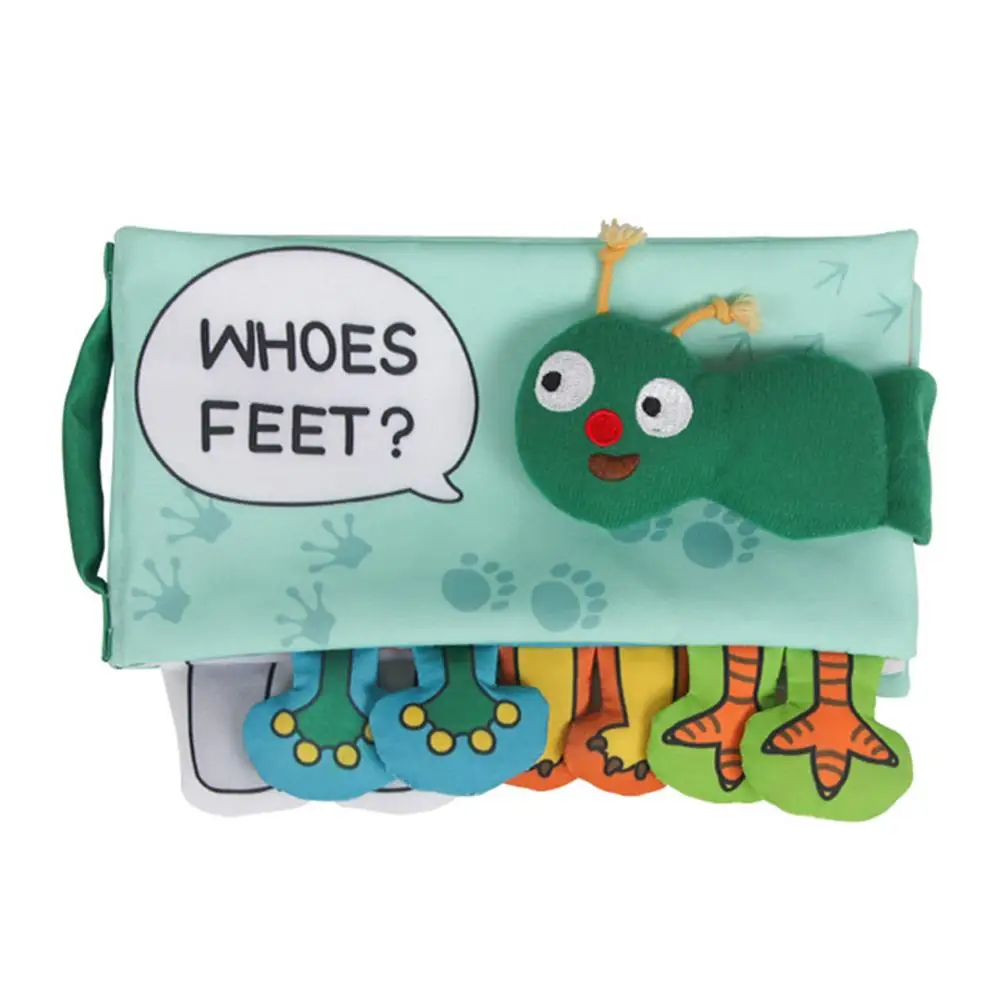 

2019 New Baby Puzzle Early Education Stereo Cloth Book Washable Bite Resistant Tear Resistant Cloth Book baby toys