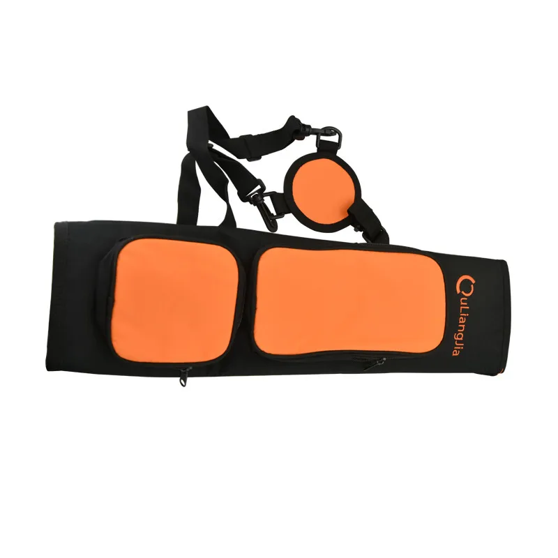 1pcArchery Quiver Adjustable Telescopic Back Capacity Forty Arrow Quiver Portable Strape Hunting Bag Hunting Archery Accessories