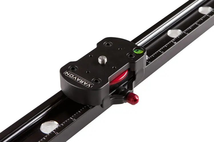 varavon 60cm Camera Track Dolly Slider Rail System for Nikon Sony Stabilizing Movie Film Video Making Photography DSLR Camera