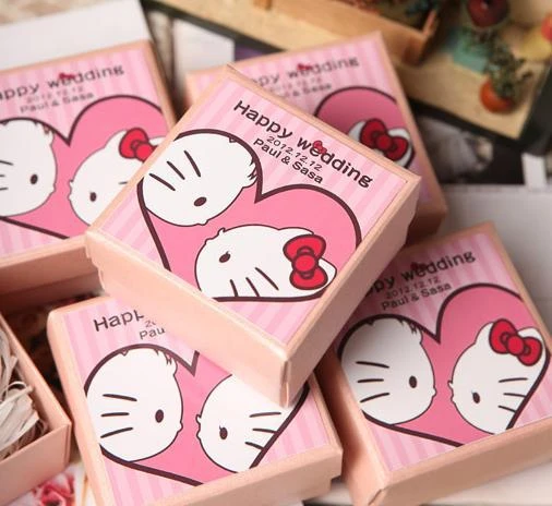 Hot Sale Free Shipping Wholesale 70 Pieces Lot Hello Kitty Wedding Candy Box Accessories Decoration For Event And Party Decorative Closet Storage Boxes Box Platformbox Decor Aliexpress