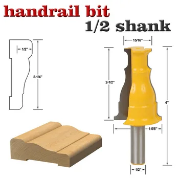 

Door & Window Casing Router Bit - 1/2" Shank