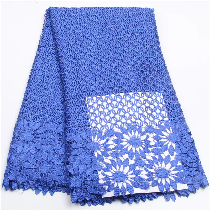 

Hot sale white french lace fabric high quality beautiful african lace fabrics high quality for wedding dress AMY203B-3