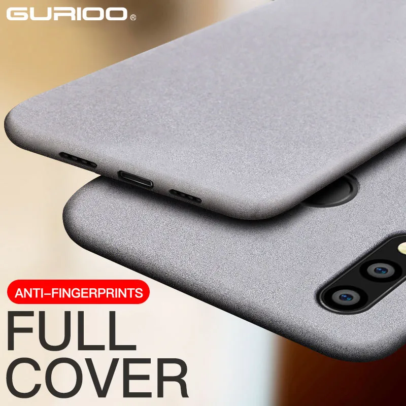 

Slim Sandstone Matte Scrub Soft TPU Phone Case For Huawei P8 P9 P10 Lite P20 P30 Pro Nova 3 3i 3E 4 4E 2 2S Plus Cover Bumper