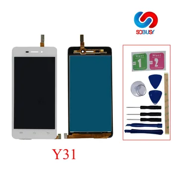 

4.7"LCD Display tela For BBK Vivo Y31 LCD Monitor Touch Screen Panel Pantalla Ekran Digitizer Assembly Replace parts+free tools