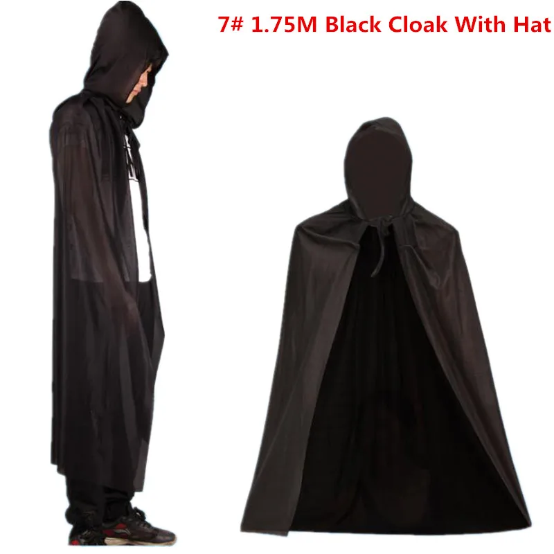 Cosplay&ware Kids Adults Black Red Death Devil Vampire Cloak Stage Performance Birthday Party Cosplay Costume Halloween Christmas Xmas -Zentai shop online HTB11athg0zJ8KJjSspkq6zF7VXaX.jpg