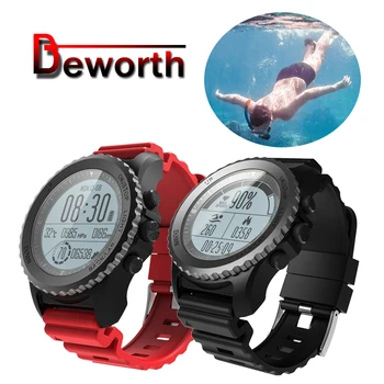 

S968 GPS Smart Watch IP68 Waterproof Swimming Dynamic Heart Rate Monitor Fitness Tracker Multi-sport Men Running Smartwatch
