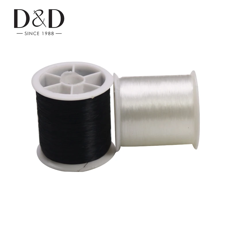 

100m Nylon Thread Inelastic Wire Bracelet Jewelry DIY Clothing Materials Sewing Thread 0.13mm