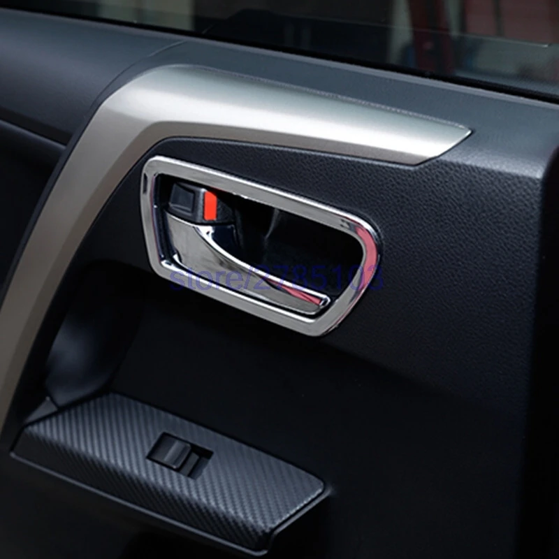 Внутренняя накладка на дверную ручку для Toyota RAV4 2013 2014 2015 2016|trim cover|handle trimdoor handle trim |