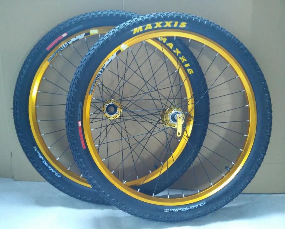 Pneumatici tubi ruote ruote XC/AM Kalosse 27/30 velocità 26*2.4 pollici  mozzi 20mm ruote DH ruote 32/36 H 26er MTB|dh wheels|mtb wheelsxc wheels -  AliExpress