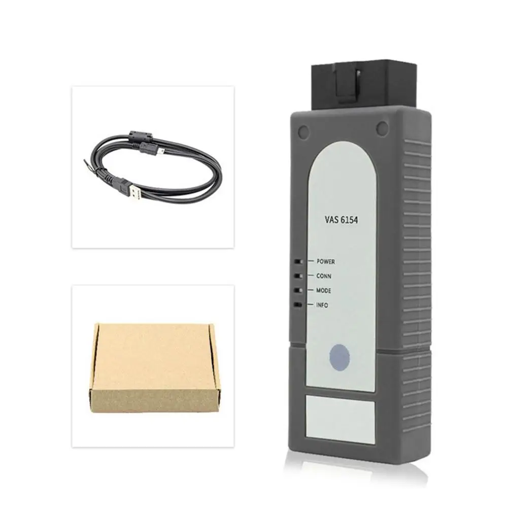 Car Diagnostic Tool VAS6154 Car Inspection Tool with WIFI ODIS V4.4.10 for Cars Diagnostic Instrument