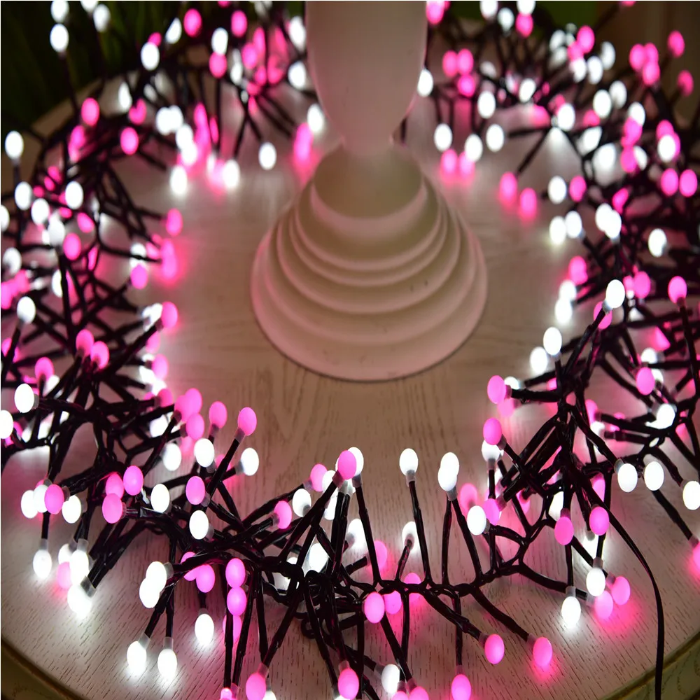 Рождество товары для дома двойной цвет фейерверк лампа светодио дный год LED сценивечерние вечеринка свет сад фестиваль украшения лампа#30