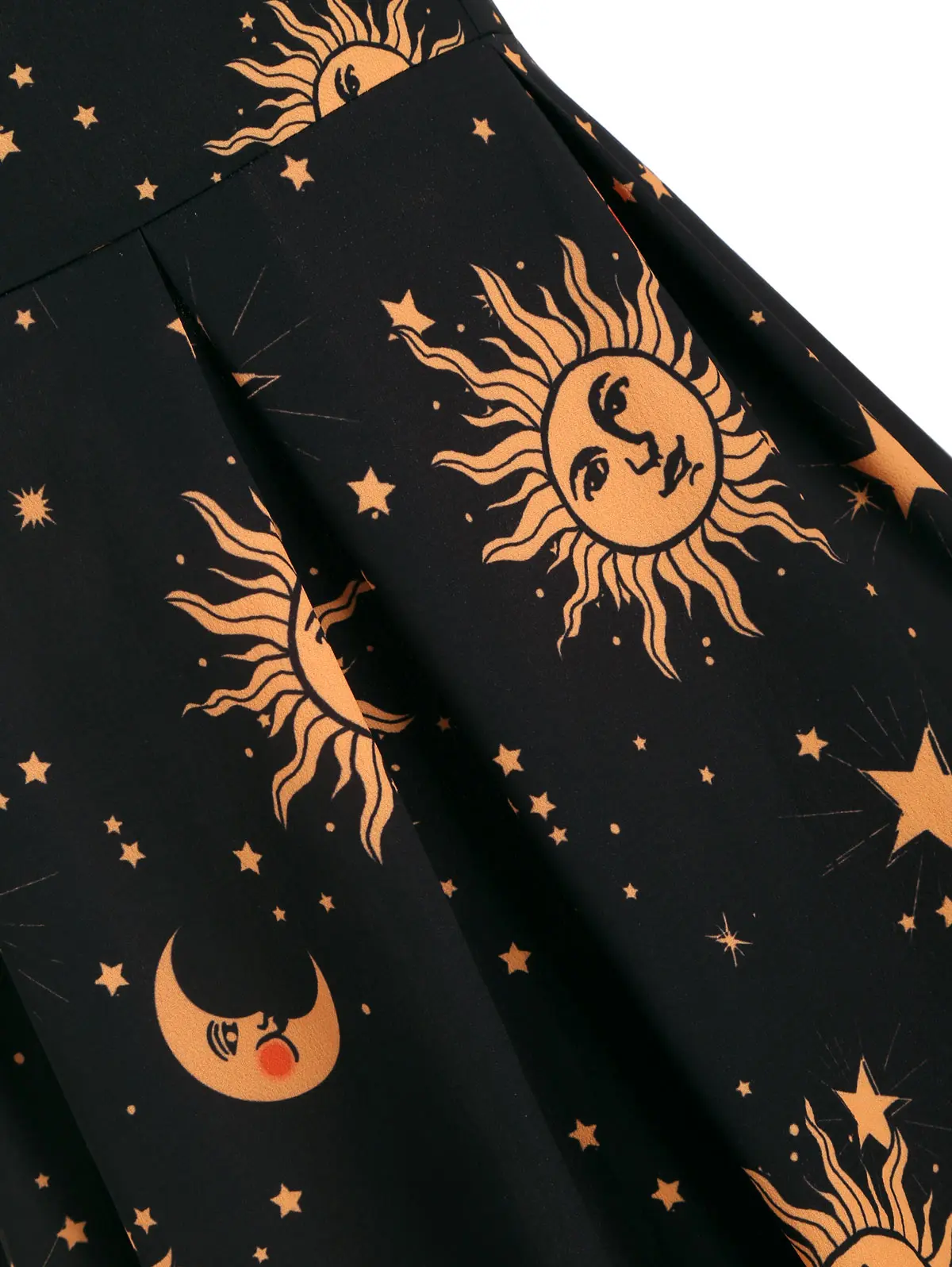 Плюс Размер Летний Ремешок Платье Star Sun Moon Принт Секси Открытое Плечо Макси