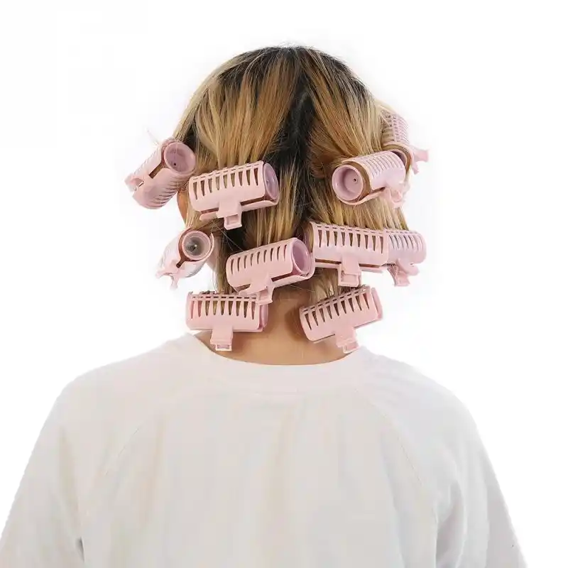 10 Pcs Set Hair Rollers Electric Tube Heated Roller Hair Curly