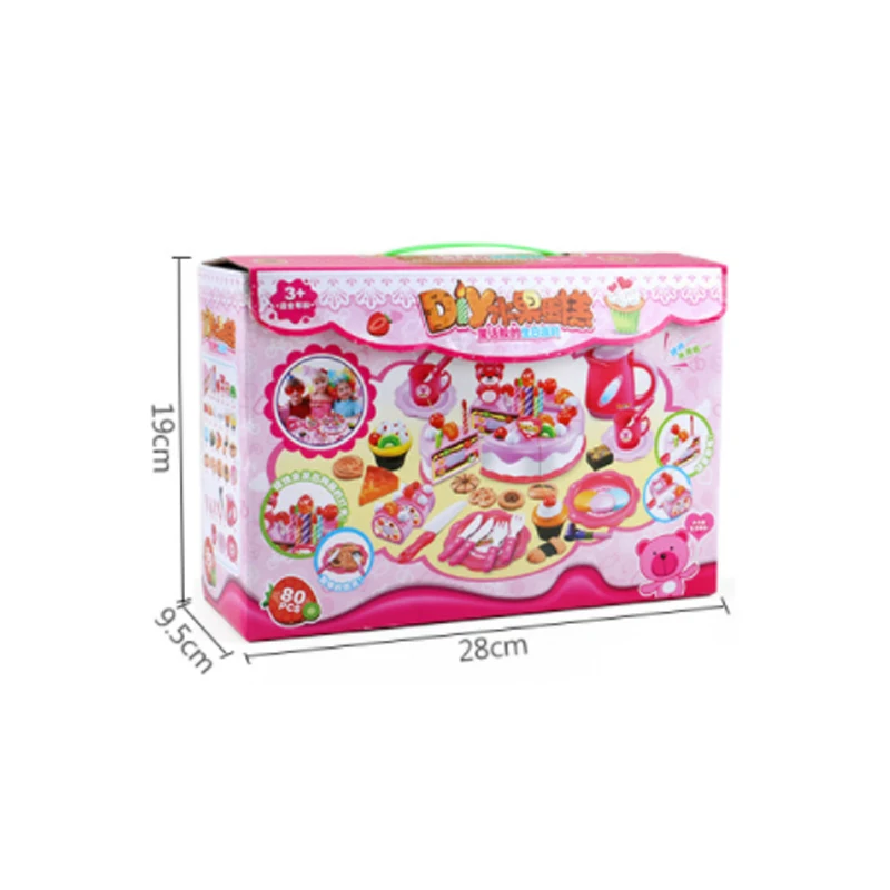 Игрушечный кухонный набор 80 шт.|toys kitchen for children|kitchen childrentoy |