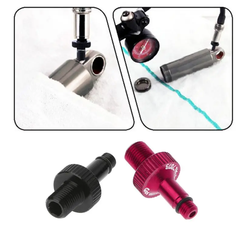 Buy Bicycle Shock Absorber Converter Valve Air Pump