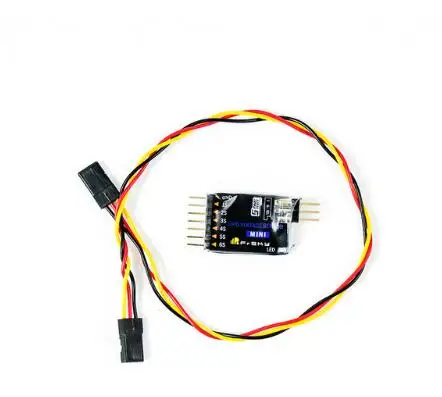 

Frsky Mlvss Mini Lipo Voltage Sensor Smart port Enable without OLED Screen for X8R X6R X4R X4RSB XSR