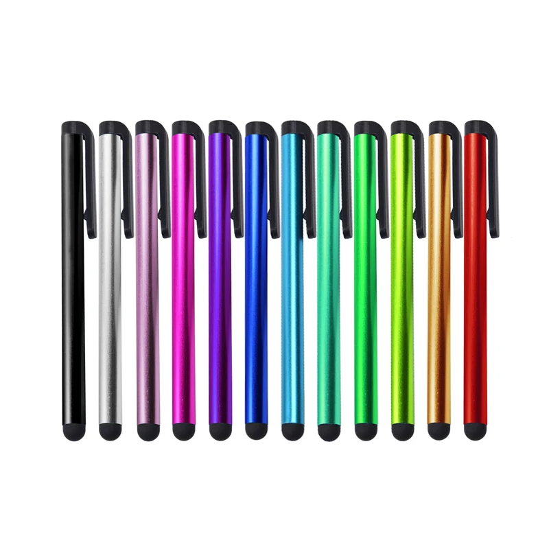 

Capacitive Touch Stylus Pen for iPad Mini iPhone 4 4S 5 5S Samsung Galaxy Note 2 3 4 N9100 for Xiaomi Lenovo Phones Tablet