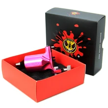 BIGWASP абсолютно профессиональный бас сильный розовый роторная машина татуировки Liner& Shader для тату питания