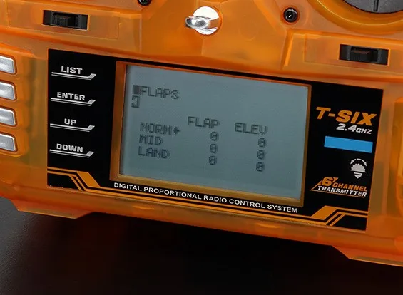 Передатчиками T-SIX 2,4 ГГц DSM2 6CH программируемый радиопульт Вт/10 мод