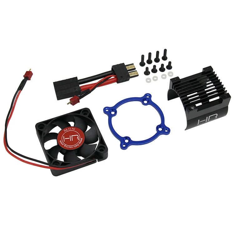 HR Monster Воздуходувка с зажимом радиатор и вентилятор для Traxxas E Maxx Revo Arrma 1/8 Kraton Talion