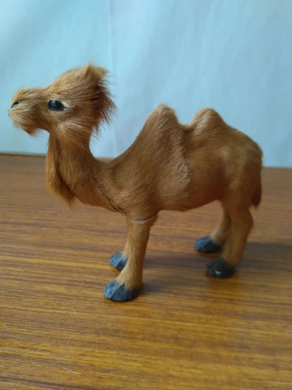 16x14cm plastic&ampfurs brown camel model handicraft prop home decoration furnishings toy gift d1335 | Дом и сад