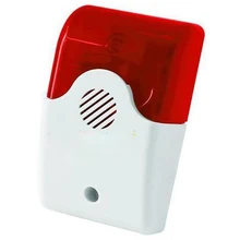 Беспроводная Крытая стробоскопическая вспышка Sirena Alarma рог с мигающим светом 315 МГц для домашней компании охранная сигнализация LB-02