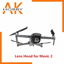 PGYTECH PGY бленда для объектива Солнцезащитная крышка Защитная крышка для объектива для DJI MAVIC 2 PRO/MAVIC 2 ZOOM Drone