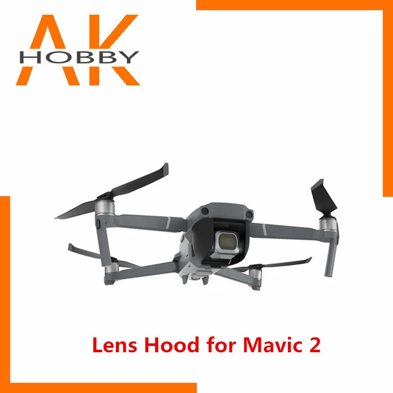 

PGYTECH PGY Lens Hood Sunshade Protection Cap Lens Protective Cover for DJI MAVIC 2 PRO/ MAVIC 2 ZOOM Drone