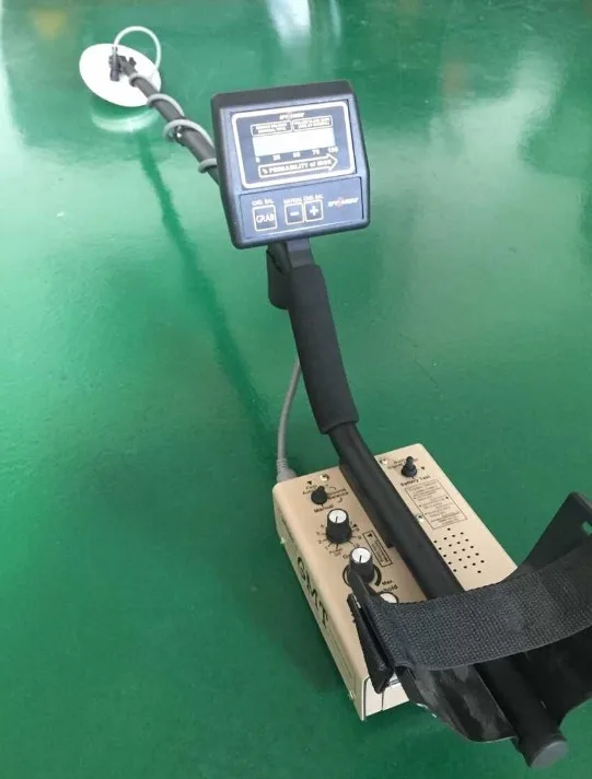 

underground metal detector detects underground gold and silver metal double-disc metal detector