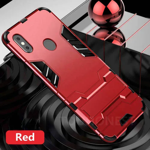 Hard Shockproof Full Cover phone case For xiaomi mi A2 Lite redmi 6 Note 6 pro 6A Case Original Dirt-resistant Armor Brand Case xiaomi leather case charging Cases For Xiaomi