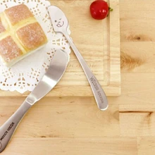 Креативные ножи для стейка высокого качества из нержавеющей стали для масла нож для свадьбы-подарки-для гостей улыбка сыра кухонные ножи