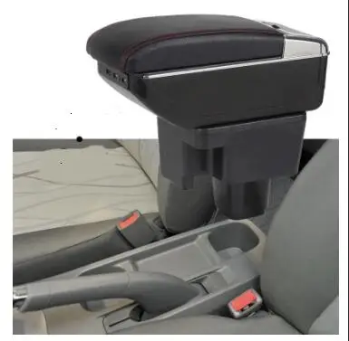 Для Chevrolet Sail подлокотник коробка специальный Бесплатный удар автомобиль центр руки