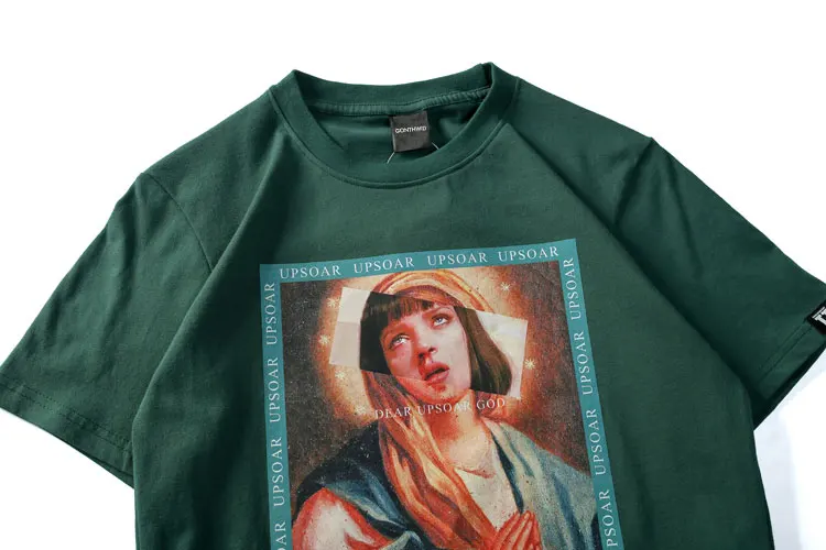 Virgin Mary Men's T-Shirts 4