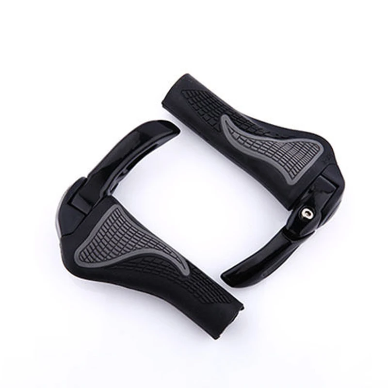 

1 Pair Bar End Handlebar Grips Cycle Bicycle Mountain Bike MTB Ergonomic