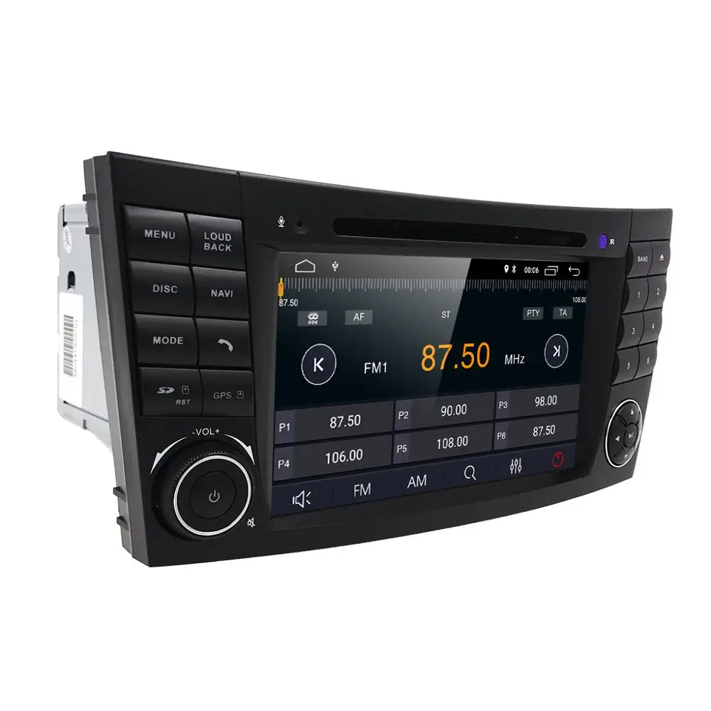 Top 2GB RAM Car DVD radio for Mercedes Benz W211 W463 W209 W219 2002-2009 Support Mirror link video output  wifi DVR Reverse Camera 2