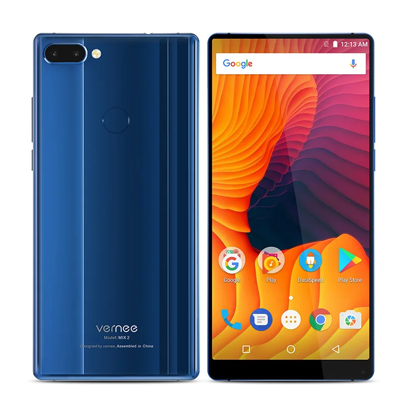 4 г LTE Dual Sim карты Vernee Mix 2 смартфон 6 дюймов Android 7 0 Nougat MT6757CD Octa Core + 64 отпечатков