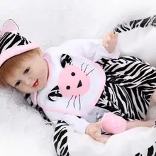 Силиконовые Куклы Детские куклы-реборн детские игрушки куклы-симуляторы кукла живой ребенок подарки на день рождения рождественские игрушки спящие куклы