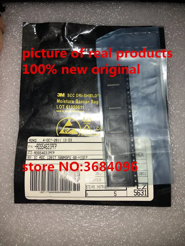 ADS5463IPFP ADS54631PFP ADS5463IPFPRG4 ADS5463I QFP