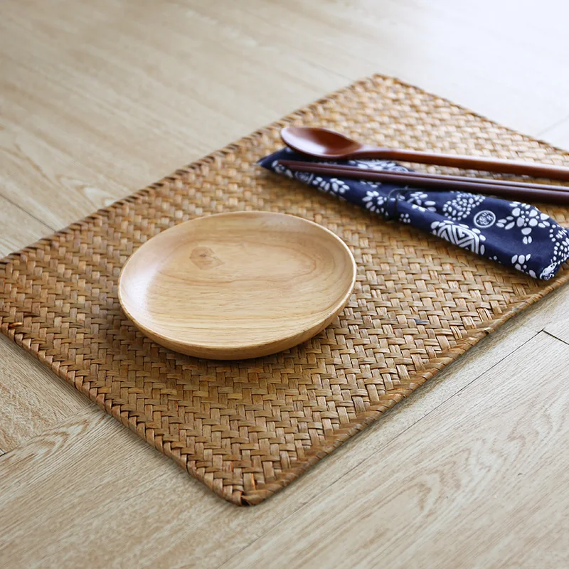 Popular Straw Table MatsBuy Cheap Straw Table Mats lots from China