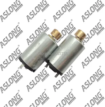 

10pcs/lot Aslong 1.5-6v micro vibration motor,electric dc motor frees shipping