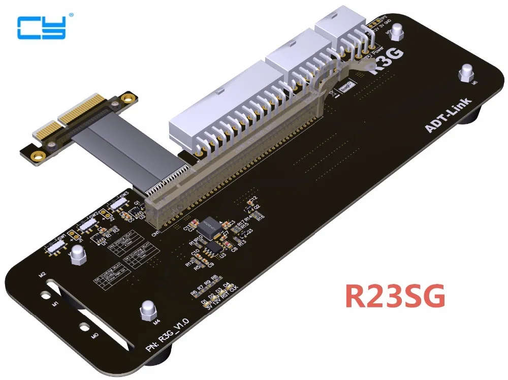 32Gb.s PCI E 3.0 4x External Graphics Card Stan bracket PCIe 3.0 x4