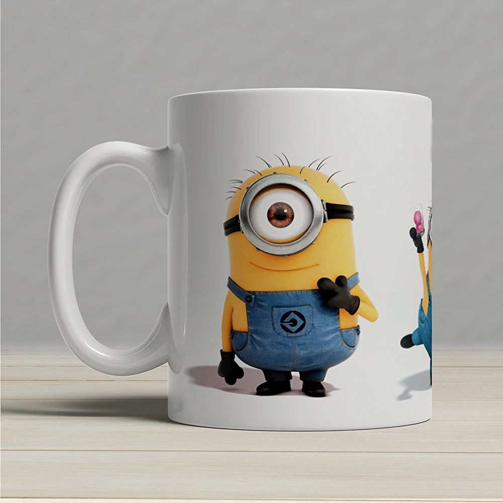 despicable me minion Mug Friends mugs Tea coffee mug ceramic travel