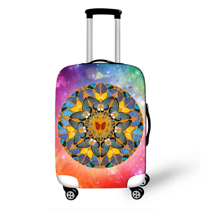 Чехол на колесиках с принтом бабочки, защитный чехол, 18-32 дюймов, эластичный Чехол для багажа, чехол для багажа, сумки, аксессуары для путешествий