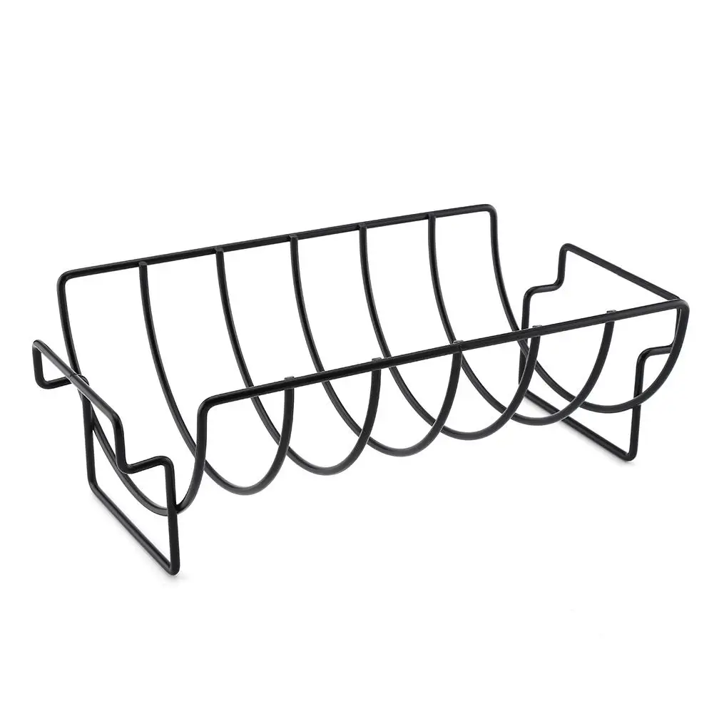 

Non-Stick Barbecue Net Ribs Barbecue BBQ Rack Steak Rack Stainless Steel Replacement BBQ Rack Skewers GriddleAir Fryer Barbecue