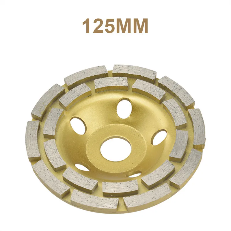

125 mm Diamond Grinding Disc Abrasives Concrete Tool Consumables Wheel Metalworking Cutting Masonry Wheel Cup Saw Blade